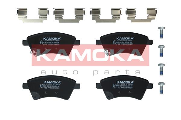 KAMOKA JQ1013750 Brake Pad...