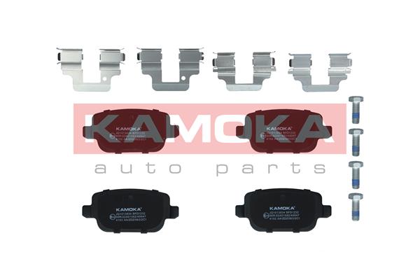 KAMOKA JQ1013834 Brake Pad...