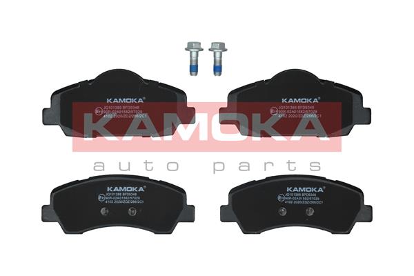 KAMOKA JQ101386 Bremsbelagsatz, Scheibenbremse
