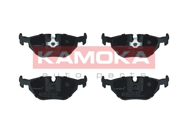 KAMOKA JQ1013870 Bremsbelagsatz, Scheibenbremse