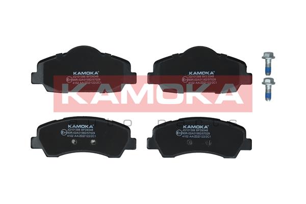 KAMOKA JQ101388 Bremsbelagsatz, Scheibenbremse