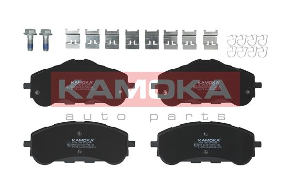 KAMOKA JQ101389 Bremsbelagsatz, Scheibenbremse