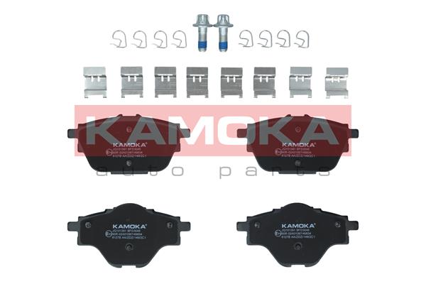 KAMOKA JQ101391 Bremsbelagsatz, Scheibenbremse