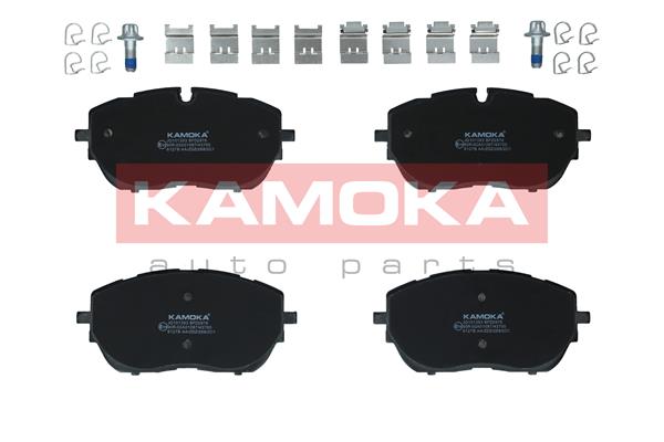 KAMOKA JQ101393 Bremsbelagsatz, Scheibenbremse