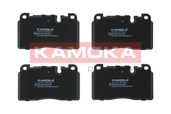 KAMOKA JQ101401 Bremsbelagsatz, Scheibenbremse