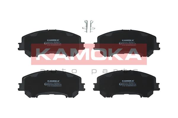 KAMOKA JQ101411 Bremsbelagsatz, Scheibenbremse