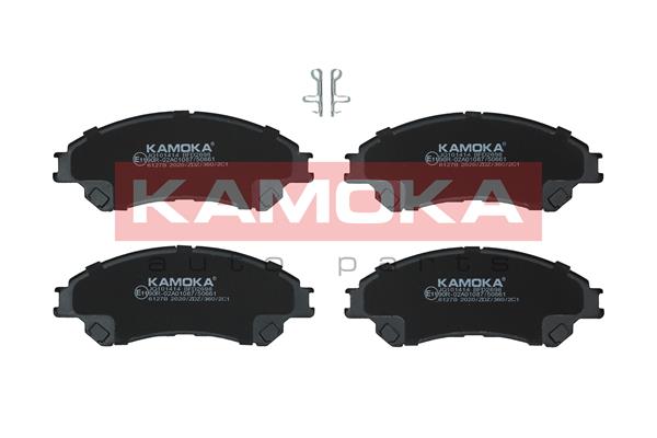 KAMOKA JQ101414 Bremsbelagsatz, Scheibenbremse