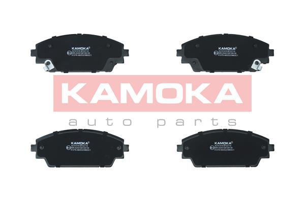 KAMOKA JQ101416 Bremsbelagsatz, Scheibenbremse