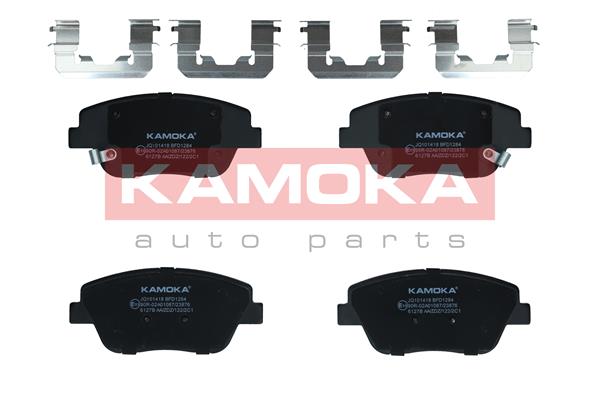 KAMOKA JQ101418 Bremsbelagsatz, Scheibenbremse