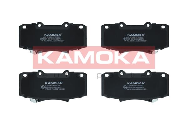 KAMOKA JQ101421 Bremsbelagsatz, Scheibenbremse