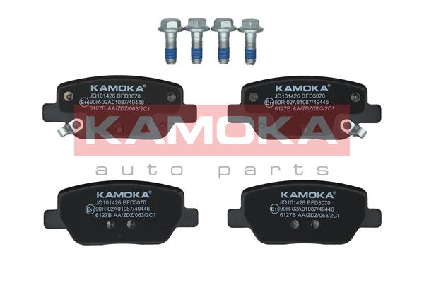 KAMOKA JQ101426 Bremsbelagsatz, Scheibenbremse