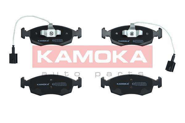 KAMOKA JQ101435 Bremsbelagsatz, Scheibenbremse