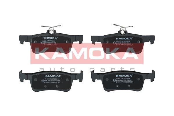KAMOKA JQ101439 Bremsbelagsatz, Scheibenbremse