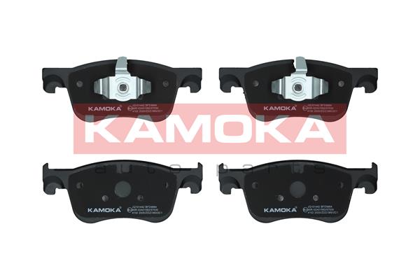 KAMOKA JQ101442 Bremsbelagsatz, Scheibenbremse