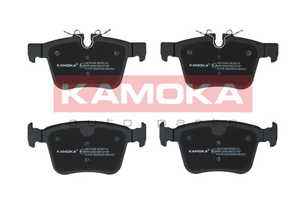 KAMOKA JQ101455 Bremsbelagsatz, Scheibenbremse