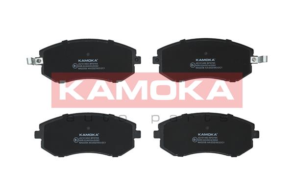 KAMOKA JQ101460 Bremsbelagsatz, Scheibenbremse