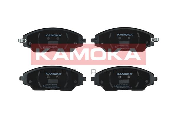 KAMOKA JQ101463 Bremsbelagsatz, Scheibenbremse