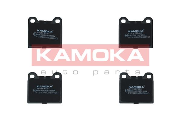 KAMOKA JQ1014 Bremsbelagsatz, Scheibenbremse