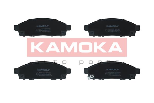 KAMOKA JQ1018046 Bremsbelagsatz, Scheibenbremse