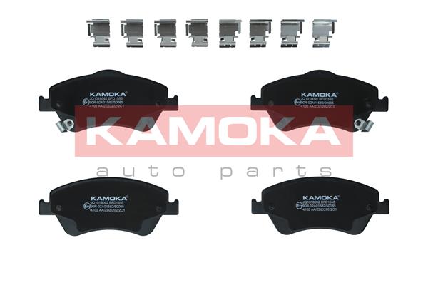 KAMOKA JQ1018092 Bremsbelagsatz, Scheibenbremse