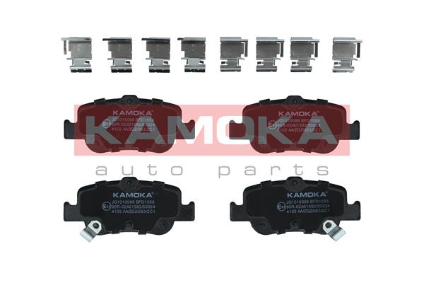 KAMOKA JQ1018096 Brake Pad...