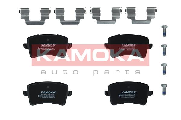 KAMOKA JQ1018100 Bremsbelagsatz, Scheibenbremse