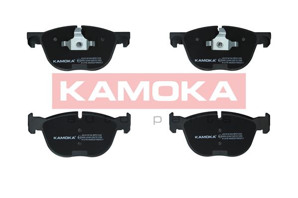 KAMOKA JQ1018104 Bremsbelagsatz, Scheibenbremse