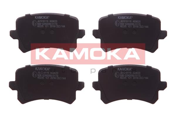 KAMOKA JQ1018116 Bremsbelagsatz, Scheibenbremse