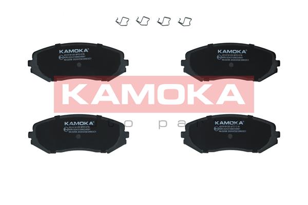 KAMOKA JQ1018120 Bremsbelagsatz, Scheibenbremse
