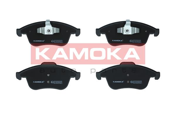 KAMOKA JQ1018136 Bremsbelagsatz, Scheibenbremse