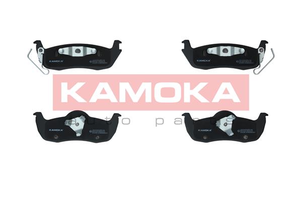 KAMOKA JQ1018150 Bremsbelagsatz, Scheibenbremse