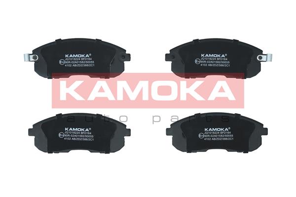 KAMOKA JQ1018224 Bremsbelagsatz, Scheibenbremse