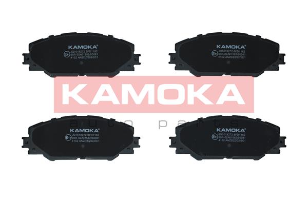 KAMOKA JQ1018272 Bremsbelagsatz, Scheibenbremse