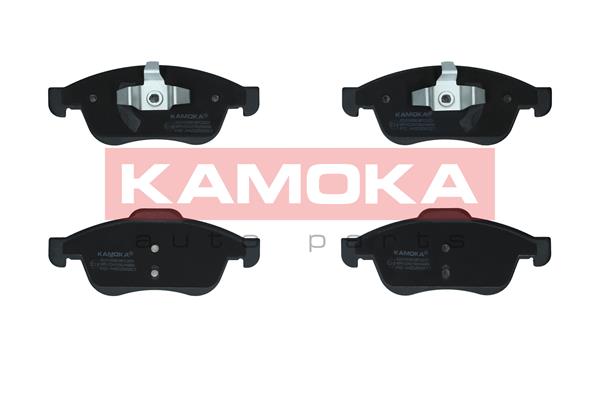 KAMOKA JQ1018360 Bremsbelagsatz, Scheibenbremse