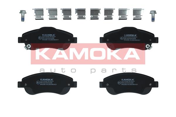 KAMOKA JQ1018456 Bremsbelagsatz, Scheibenbremse
