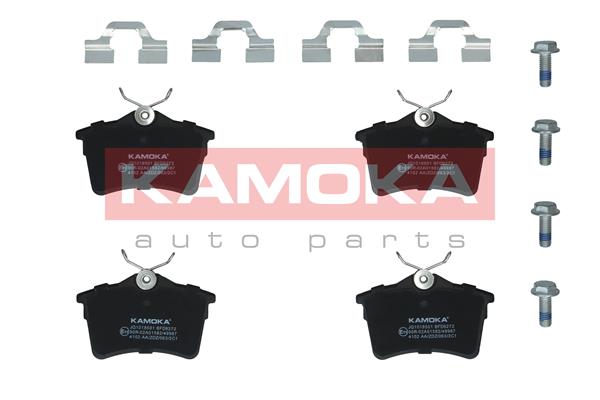 KAMOKA JQ1018501 Brake Pad...