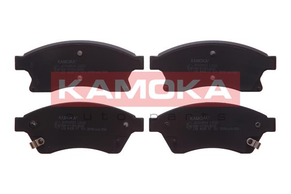 KAMOKA JQ1018524 Bremsbelagsatz, Scheibenbremse