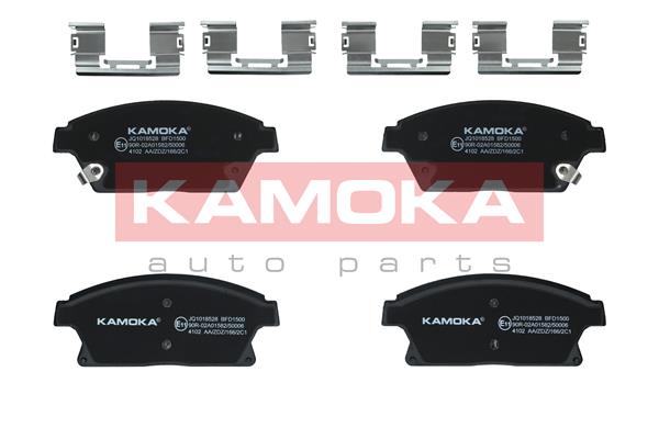 KAMOKA JQ1018528 Bremsbelagsatz, Scheibenbremse