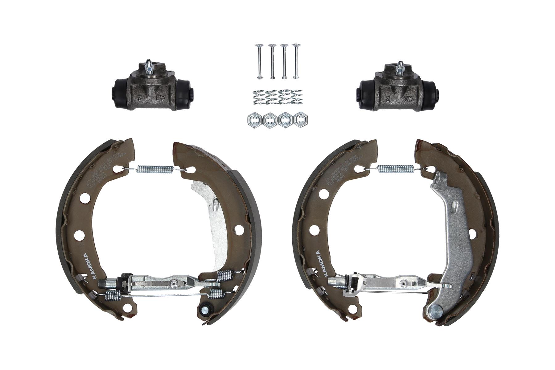 KAMOKA JQ213011 Bremsbackensatz