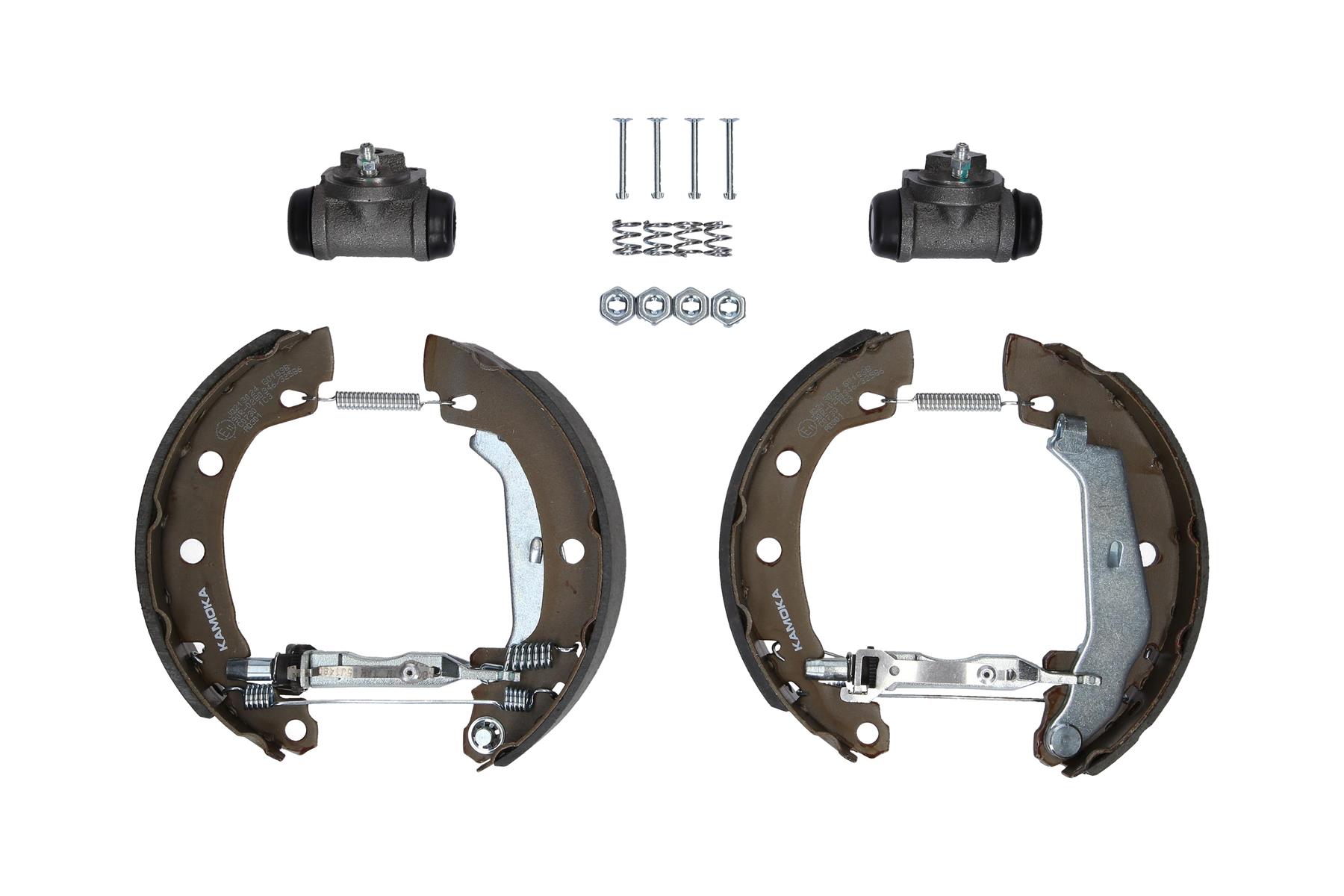 KAMOKA JQ213024 Bremsbackensatz
