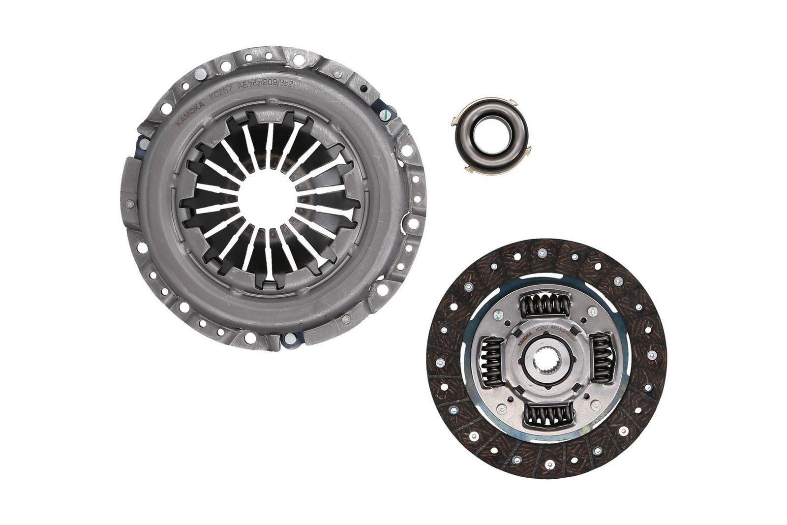 KAMOKA KC257 Σετ συμπλέκτη for HYUNDAI KIA