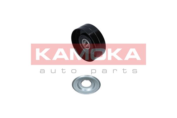 Tensioner Pulley, V-ribbed belt 2