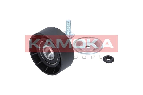 Deflection/Guide Pulley, V-ribbed belt