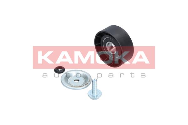Deflection/Guide Pulley, V-ribbed belt 3