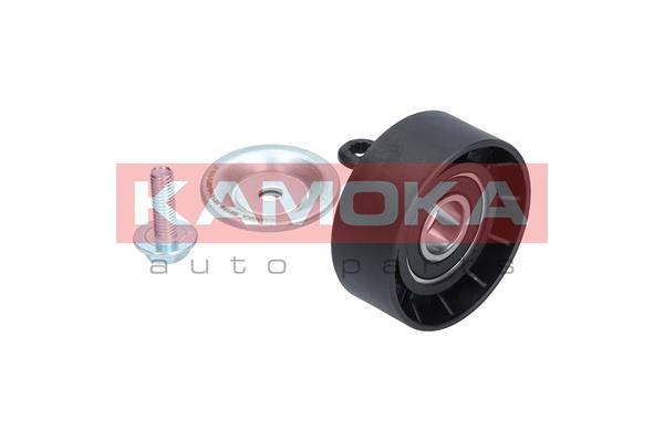 Deflection/Guide Pulley, V-ribbed belt 4