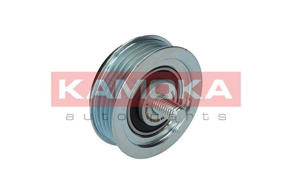 Tensioner Pulley, V-ribbed belt 4