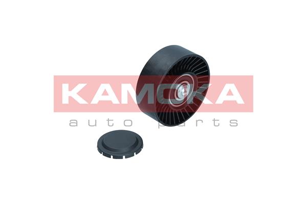 Tensioner Pulley, V-ribbed belt 3