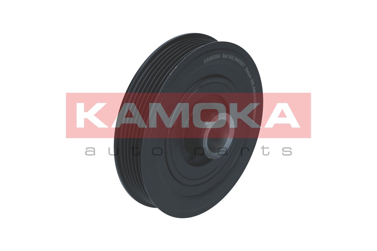 KAMOKA RW027 Riemenscheibe, Kurbelwelle