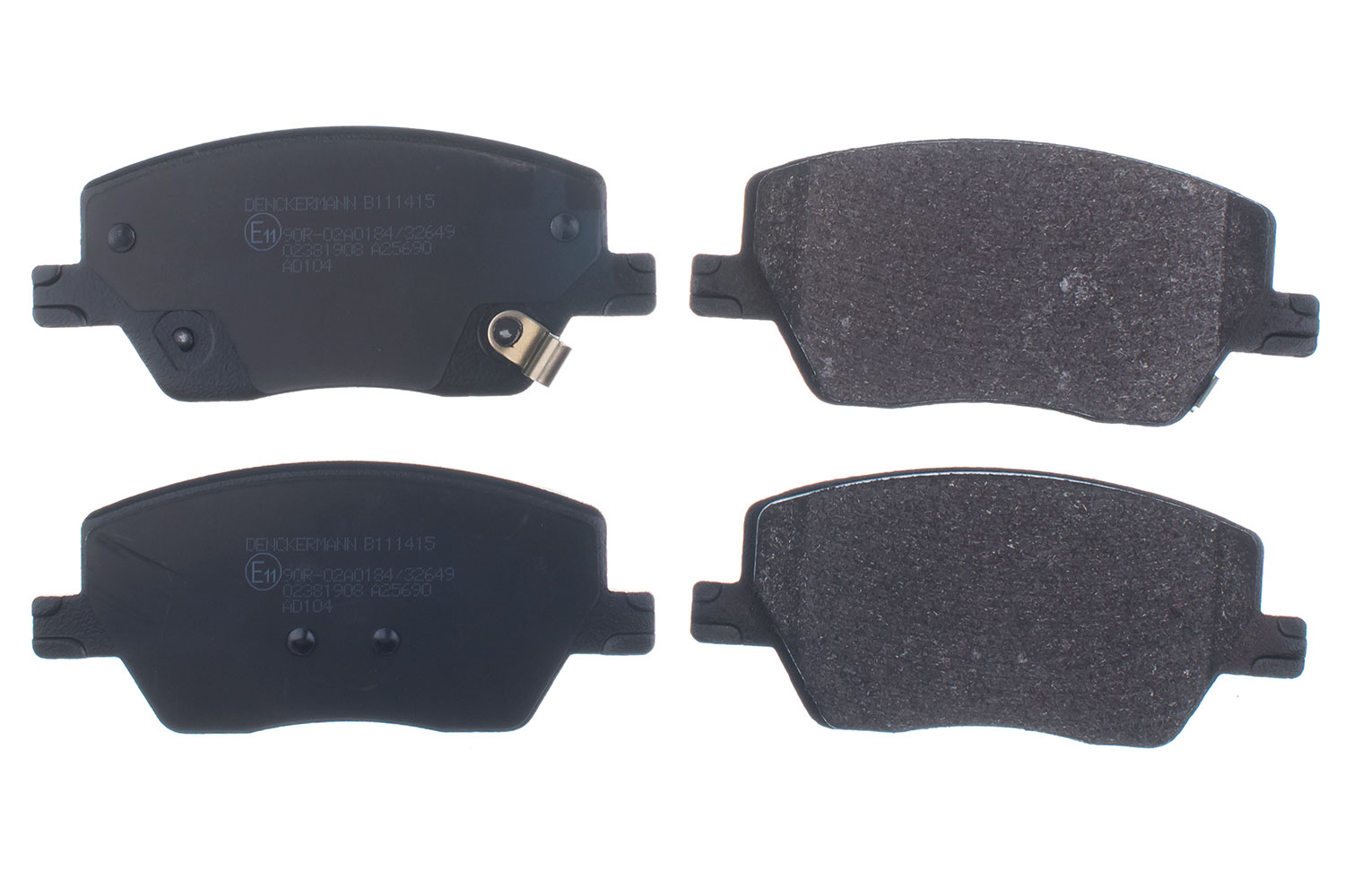 DENCKERMANN B111415 Kit de...