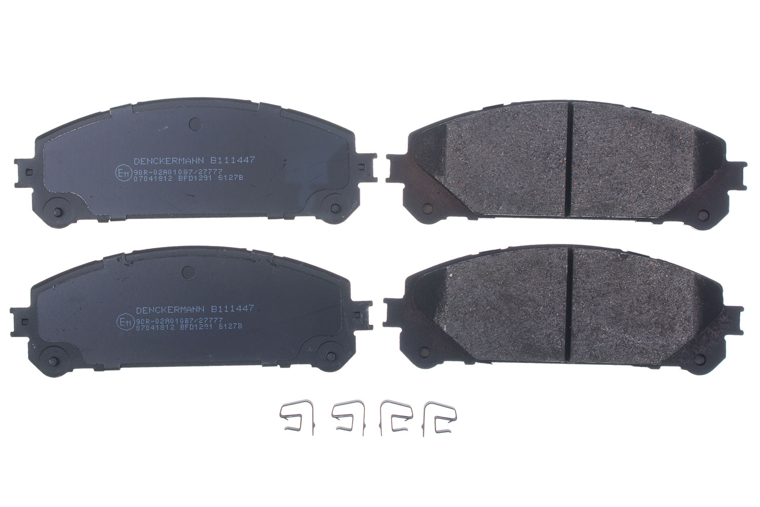 DENCKERMANN B111447 Kit de...